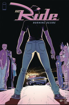 Variant Cover for Ride Burning Desire #1