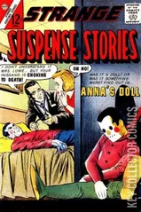 Cover for Strange Suspense Stories #64