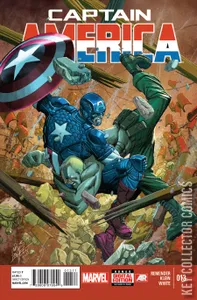 Captain America #13