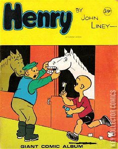 Henry Giant Comic Album