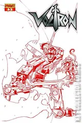 Variant Cover for Voltron #3