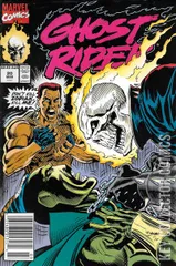Variant Cover for Ghost Rider #20