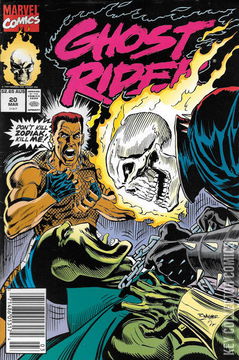 Variant Cover for Ghost Rider #20
