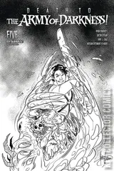 Variant Cover for Death to Army of Darkness #5