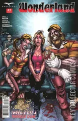 Cover for Grimm Fairy Tales Presents: Wonderland #47