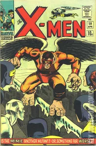 Uncanny X-Men #19