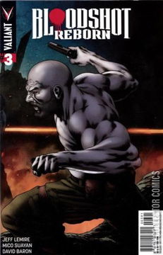 Variant Cover for Bloodshot Reborn #3