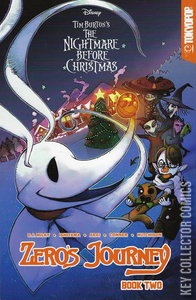 Disney Tim Burton's the Nightmare Before Christmas: Zero's Journey Graphic Novel #2