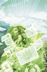 Variant Cover for Hal Jordan and the Green Lantern Corps #28