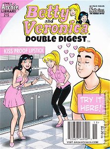 Betty and Veronica Double Digest #215
