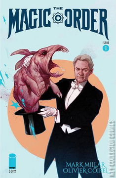 Variant Cover for Magic Order, The #1