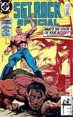 Cover for Sgt. Rock Special #6