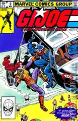 Cover for G.I. Joe: A Real American Hero #9