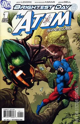 Brightest Day: The Atom Special