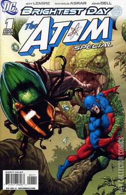 Brightest Day: The Atom Special