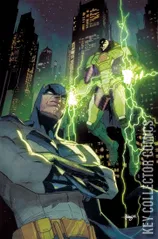 Variant Cover for Justice League: Knight Vision Special #1