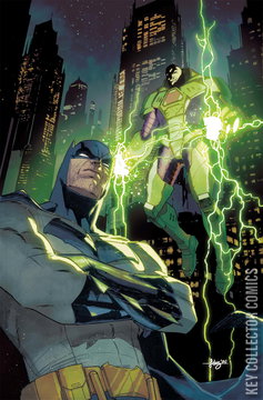 Variant Cover for Justice League: Knight Vision Special #1