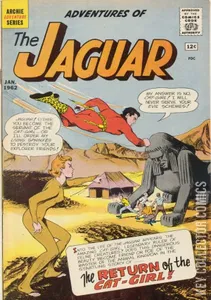 Adventures of the Jaguar #4