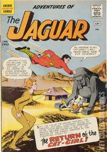 Adventures of the Jaguar #4