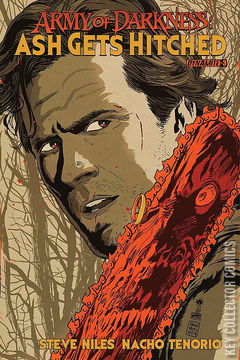 Variant Cover for Army of Darkness: Ash Gets Hitched #3