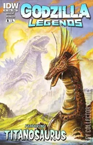 Godzilla Legends #3