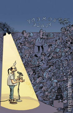 Variant Cover for Snelson: Comedy Is Dying #2