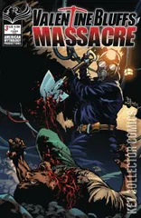 Cover for Valentine Bluffs Massacre #3