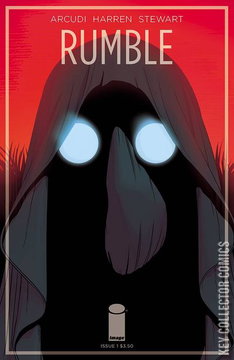 Variant Cover for Rumble #1