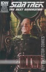 Variant Cover for Star Trek: The Next Generation - Hive #1