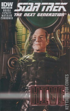 Variant Cover for Star Trek: The Next Generation - Hive #1