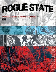 Variant Cover for Rogue State #2