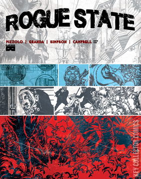 Variant Cover for Rogue State #2