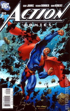 Variant Cover for Action Comics #844
