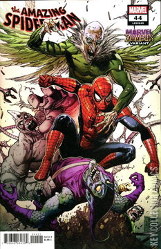 Variant Cover for Amazing Spider-Man #44