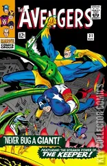 Cover for Avengers, The #31