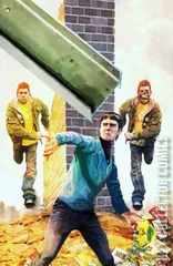 Variant Cover for Fanboys vs. Zombies #2