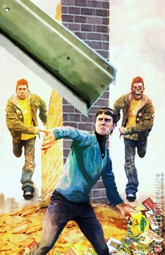 Variant Cover for Fanboys vs. Zombies #2