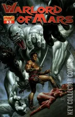 Cover for Warlord of Mars #3