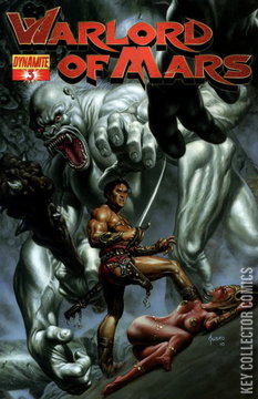 Variant Cover for Warlord of Mars #3