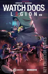 Variant Cover for Watch Dogs: Legion #2