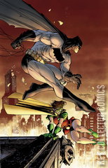 Variant Cover for Dark Knight III: The Master Race #1
