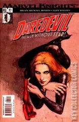 Cover for Daredevil #61