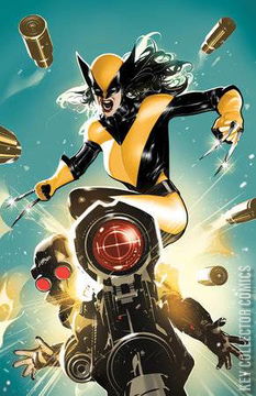 Variant Cover for Laura Kinney: Wolverine #2
