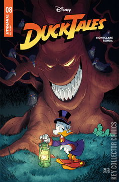 Variant Cover for DuckTales #8