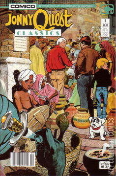 Variant Cover for Jonny Quest Classics #2