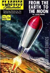 Cover for Classics Illustrated #105