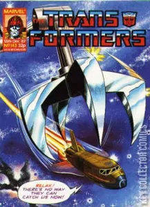 Transformers Magazine, The (UK) #143