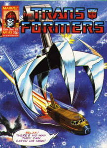 Transformers Magazine, The (UK) #143