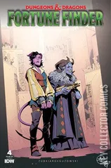 Cover for Dungeons & Dragons: Fortune Finder #4