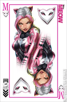 Variant Cover for Miss Meow: Special Kickstarter Collectors Edition #1